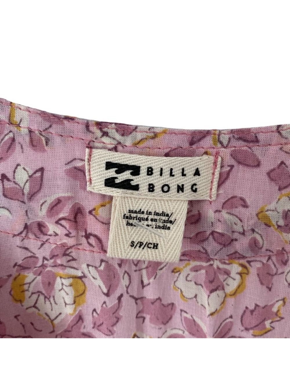 NWT Billabong Cosmos Pink Boho Maxi Dress - Picture 6 of 15